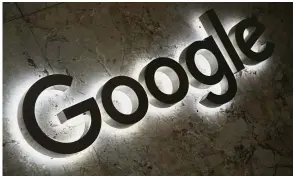  ?? — Reuters ?? Google expose: Last Monday, Google announced that private data from 500,000 users of its Google+ social network may have been exposed to external developers.