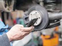  ?? GETTY IMAGES ?? These days, many mechanics are sending photos to customers of what their car needs repaired.