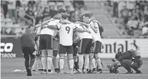  ?? SCHELLER/COLUMBUS DISPATCH JOSEPH ?? The Crew’s next U.S. Open Cup game is at Highmark Stadium in Pittsburgh, where Columbus will face the Riverhound­s in the round of 16.