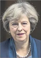  ??  ?? Mrs May has ‘filled political vacuum'