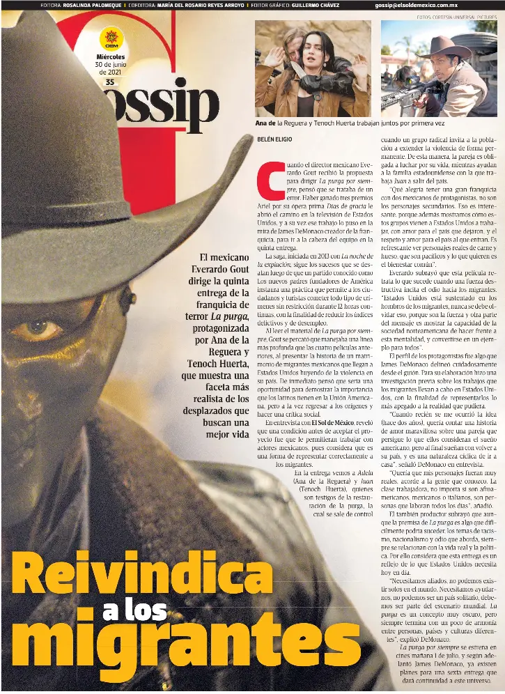 Reivindica a migrantes - PressReader
