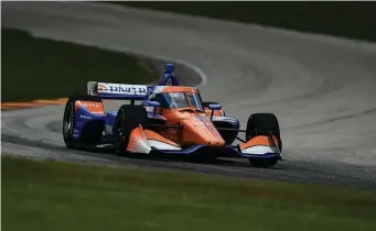  ?? Getty IMaGes ?? ON A ROLL: Scott Dixon has won each of the first three races of the IndyCar season.