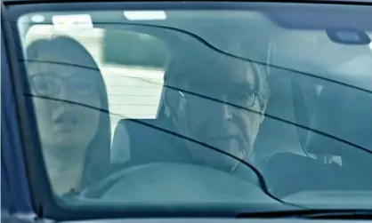  ??  ?? Cardinal George Pell leaves Barwon prison on Tuesday after his historical sexual assault conviction­s in the case brought by Witness J were overturned by the high court. Photograph: Quinn Rooney/Getty Images