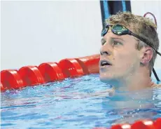  ?? FOTO: MICHAEL KAPPELER/DPA ?? Clemens Rapp fühlt sich gut, hat gut trainiert und startet in Berlin über 400 und 200 Meter Freistil. Ziel ist die Qualifikat­ion für die WM in Budapest.