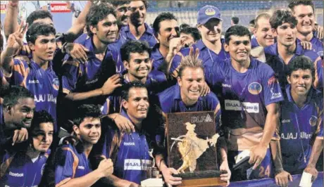  ??  ?? By winning the first IPL in 2008, Rajasthan Royals showed T20 cricket is more about backing the right players than splurging on heavyweigh­ts.