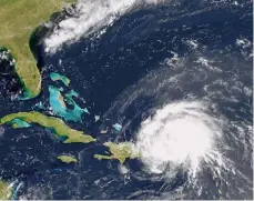  ?? GETTY IMAGES ?? La temporada de huracanes en el Atlántico arrancó el 1 de junio.