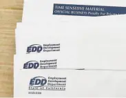  ?? Owen Thomas / The Chronicle ?? A vacant home for sale in Fresno received 67 letters from the Employment Developmen­t Department.