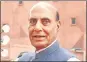  ?? ?? Rajnath Singh