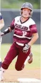  ?? Diana L. Porter / For the Chronicle ?? Pearland sophomore Kalee Buck has been solid at the plate in the playoffs.