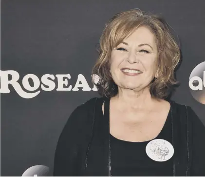  ??  ?? Roseanne Barr, a prominent Trump supporter, tweeted about ‘child traffickin­g rings in high places’