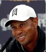  ?? AP ?? Golfing great Tiger Woods says: ‘‘This book is my definitive story. It’s in my words and expresses my thoughts.’’