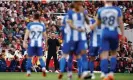  ?? Sibley/Action Images/Reuters ?? The Brighton manager, Roberto De Zerbi, expects his team to lose players to bigger clubs again this summer. Photograph: John