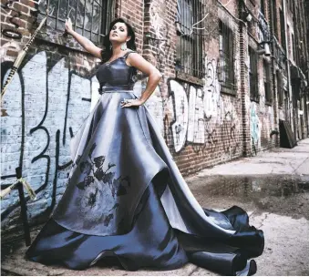  ??  ?? The Metropolit­an Opera presents soprano Anna Netrebko in its free broadcast series Met Stars Live Oct. 10.