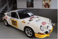  ??  ?? Right: Imported new by Sonauto France in 1973, this Carrera RS has a long and successful racing history