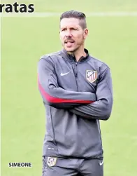  ??  ?? SIMEONE