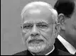  ??  ?? Prime Minister Narendra Modi