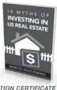  ??  ?? CALLING NOW WILL CHANGE
YOUR LIFE! Call and register for my training right NOW, and get your FREE SPECIAL eBook: Investing in U.S. Real Estate: The Top 10 Myths Revealed.