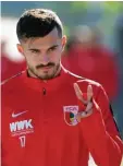  ?? Foto: Wagner ?? Der Wechsel von Albian Ajeti könnte dem FCA Geld bescheren.