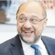  ?? FOTO: IMAGO ?? Sieht so ein Verlierer aus? Martin Schulz hat einen Plan.