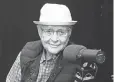  ?? JEFFERSON GRAHAM, USA TODAY ?? “I like going to bed with something on my mind for the next day,” Norman Lear says.