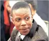  ??  ?? COURT: Prophet Paseka Mboro Motsoeneng