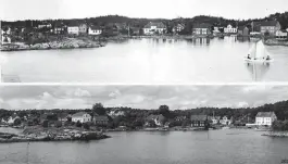  ??  ?? SMÅ ENDRINGER: Det er nesten umulig å se forandring­er i Borøykilen på 120 år.