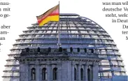  ?? FOTO: DPA ?? Die Glaskuppel des Reichstags in Berlin.