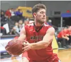  ?? C.T. KRUGER/NOW NEWS GROUP ?? Senior Ryan Filo has given veteran leadership and toughness to Sussex Hamilton’s basketball team.