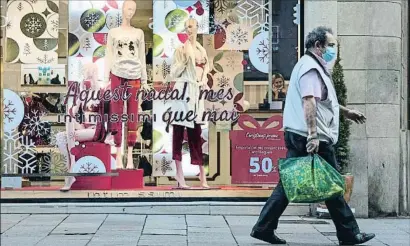  ?? ANA JIMÉNEZ ?? Pijamas y ropa interior han copado las compras de ropa tras la pandemia