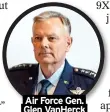  ?? ?? Air Force Gen. Glen VanHerck