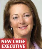  ??  ?? NEW CHIEF EXECUTIVE Under pressure: Debbie White