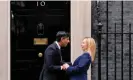  ?? Photograph: Daniel Pereira/NurPhoto/Shut- ?? ‘If she leans out any further she’s going to get her head stuck in the railings.’