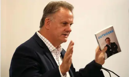  ?? Photograph: Cameron Spencer/Getty Images ?? Mark Latham is midway through an eight-year term in the NSW upper house.