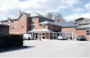  ??  ?? ●● Weston Park Care Home, on Moss Lane, has been told to improve following an inspection from the CQC