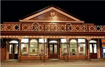  ?? STUFF ?? Arts venues such as Nelson’s Theatre Royal are seen as ‘‘critically important’’, but arts advocates say the Nelson city and Tasman district councils should view them as regional assets and reconsider how they are being funded.