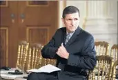  ?? JIM LO SCALZO/EPA ?? Michael Flynn declined to turn over records in the probes.