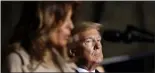  ?? ANDREW HARNIK- ASSOCIATED PRESS ?? President Donald Trump arrives with first lady Melania Trump to sign the National Defense Authorizat­ion Act for Fiscal Year 2020at Andrews Air Force Base, Md., Friday, before traveling to Mar-a-lago in Palm Beach, Fla.