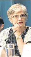  ??  ?? Published letter: Children’s Minister Katherine Zappone