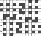  ?? © Gemini Crosswords 2012 All rights reserved ?? PUZZLE 15627