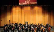  ??  ?? Sul palco L’Orchestra Macchiavel­li aprirà gli appuntamen­ti de «La città in concerto» il 15 settembre