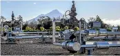  ?? ANDY JACKSON/STUFF ?? Job prospects in Taranaki oil and gas industry will remain steady for next 12 months despite an upswing in exploratio­n activity.