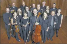  ?? Provided photo ?? Saint Rose Camerata performs at 7:30 p.m. Saturday at Massry Center for the Arts, College of Saint Rose, 1002 Madison Ave., Albany.