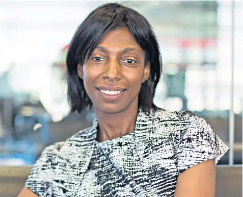  ??  ?? Sharon White, who is to become chairman of the John Lewis Partnershi­p, was praised for ‘refocusing Ofcom’s mission around consumers’ and promoting diversity in broadcasti­ng