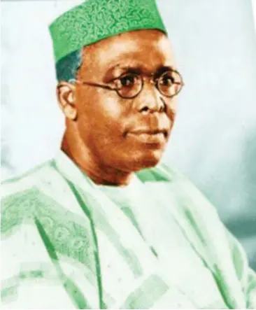  ??  ?? The late Chief Obafemi Jeremiah Awolowo