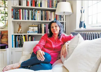  ??  ?? Helen Bailey, a successful writer, met her murderer, Ian Stewart, online in 2011. Experts say older women are particular­ly vulnerable to scams and manipulati­ve, dangerous men