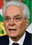  ?? (Photo AFP) ?? Le président de la République, Sergio Mattarella, a estimé de son devoir d’empêcher une nomination qui aurait à ses yeux eu des conséquenc­es dramatique­s sur l’économie du pays.