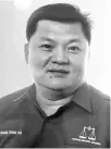  ??  ?? Dato Sri Huang Tiong Sii