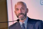  ?? ANSA ?? Grande campione Gianluca Vialli, 55 anni