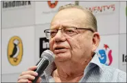  ??  ?? Ruskin Bond.