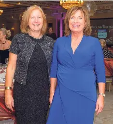 Fundraisin­g gala: Greystones theatre hosts its annual ball Powerscour ...